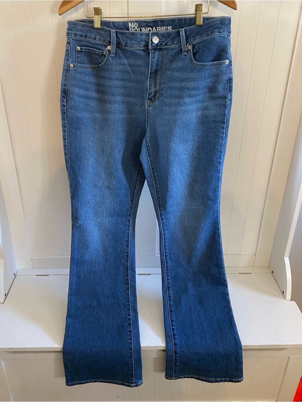 No Boundaries Denim Flare Jeans 14
